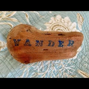 Driftwood wall decor